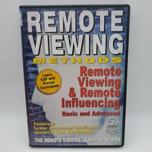 Remote Viewing Methods: Remote Viewing & Remote Influencing (DVD, 2004) Tested - Picture 1 of 8