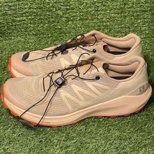 Salomon Sense Ride 4 Damengröße 10,5 Laufschuhe Sirocco pfirsichorange - Bild 1 von 8