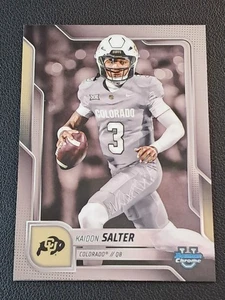 Kaidon Salter 2025 Bowman University Chrome #149 Buffaloes Football Card - Picture 1 of 2