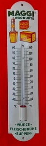 Auflösung : Emaille Thermometer Maggi - Bild 1 von 1