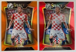Panini Select 2015-16 - Mario Mandzukic - Croatia - Red /199 + Orange /149 - Bild 1 von 2