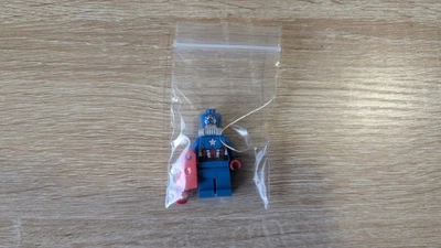 LEGO Marvel Super Heroes Scuba Captain America Minifigure sh214 76048 - Image 1 of 4