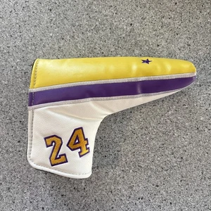 Kobe Bryant Golf Blade Putter Copricapo Mamba Mentality 8, 24, Lakers - Foto 1 di 5