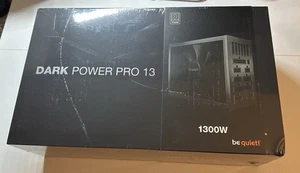 NEW be quiet! Dark Power PRO 13 1300W ATX 3.0 Power Supply | 80 Plus Titanium - Afbeelding 1 van 2