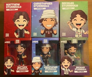 Youtooz Limited Edition Sturniolo Triplets Collection Nick, Matt & Chris MINT ! - Picture 1 of 9