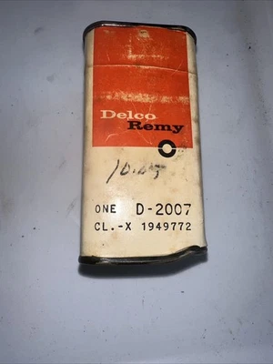 NOS Delco Remy 1949772 / D2007 Starter Drive - 1961-63 Buick, Cadillac, Pontiac - Image 1 of 4