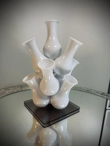 Space Age Panton 70er Vase OVP Retro Blumenvase Bubble Pop Art Tulip - Bild 1 von 7