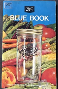 Rare Vintage 1972 Ball Blue Book Guide To Canning & Freezing Marinating Recipes - Bild 1 von 10