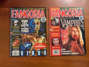 FANGORIA - #175 - #176 - Blade- Halloween H20 - X Files Guide - Udo Kier - Bild 1 von 17