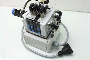 New Festo Manifold CPV-14-VI / CPV14-GE-MP-4 / CPE14-M1H-3-OL-1/8 Valve - Picture 1 of 18