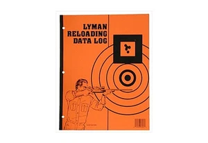 Lyman Reloader's Reloading Ammo Load Ammuntion Data Log Book Softback - 9847261 - Bild 1 von 1