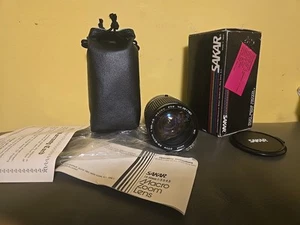 Sakar Compact One Touch 28-80mm f3.5/4.5 Macro Focus Zoom Lens/New - Picture 1 of 8