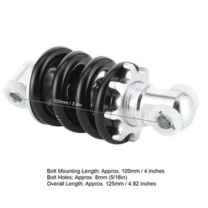 ˘Pair Of 4in Rear Suspension Shock Absorbers For 2 Stroke 47cc 49cc Chinese - Picture 1 of 12