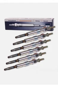 6x BERU GLÜHKERZE passend für BMW 3 E46 E90 E91 5 E60 E61 6 E64 X3 E83 X5 E53 - Picture 1 of 1
