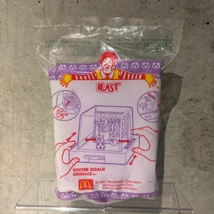 Mcdonald’s Meal Toy Blast Grimace Sealed - 2001 - Picture 1 of 2