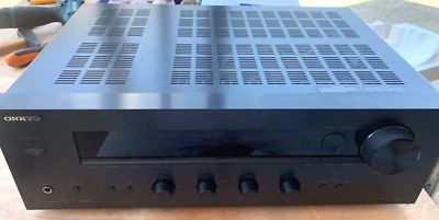 Onkyo Tx-8030 Sintoamplificatore Stereo, Nero 280W Tuner Phono Cd Line - Immagine 1 di 4
