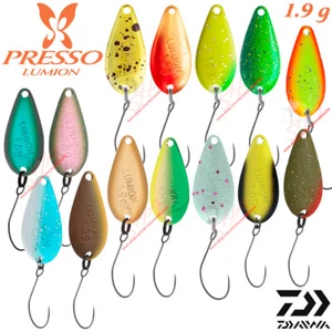 Daiwa Presso Lumion 1.9 g  24 mm area trout spoon various color - Picture 1 of 11