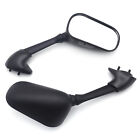 Black Mirrors Fit For 2003-2005 Yamaha Yzfr6 YZF-R6 /2006-2009 Yzfr6S YZF-R6S
