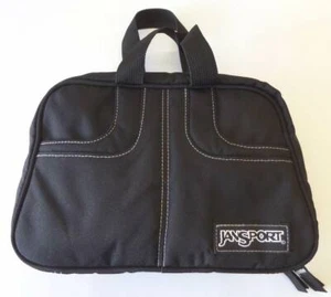Süße JANSPORT schwarze Handtasche Umhängetasche Top Henkeltasche - Bild 1 von 5