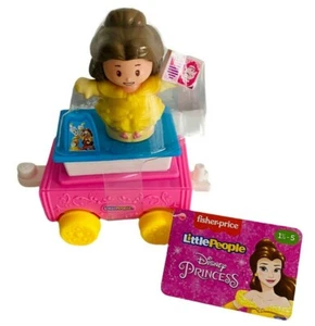 Little People Princess Parade Belle Coach Disney Float Fisher Price - Picture 1 of 8