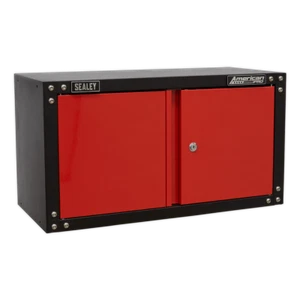 Sealey American PRO® Modular Wall Cabinet 2 Door 665mm APMS85 - Picture 1 of 6
