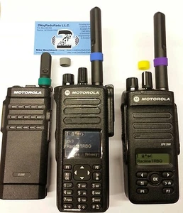 Motorola MotoTRBO Color ID Bands 5 pack Combo (XPR7550, XPR3500, SL300 vhf uhf) - Picture 1 of 2