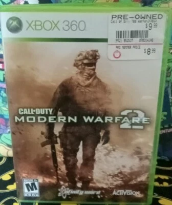 X Box 360 - Call Of Duty - Modern Warfare 2 - Image 1 of 4