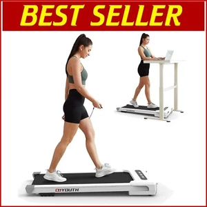 Portable Under Desk Walking/Jogging Machine with 12 Workout Programs & Display - Picture 1 of 9