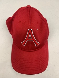 Aggies Hat Cap Flex Fit Red Pre Owned HT21+37 - Picture 1 of 2