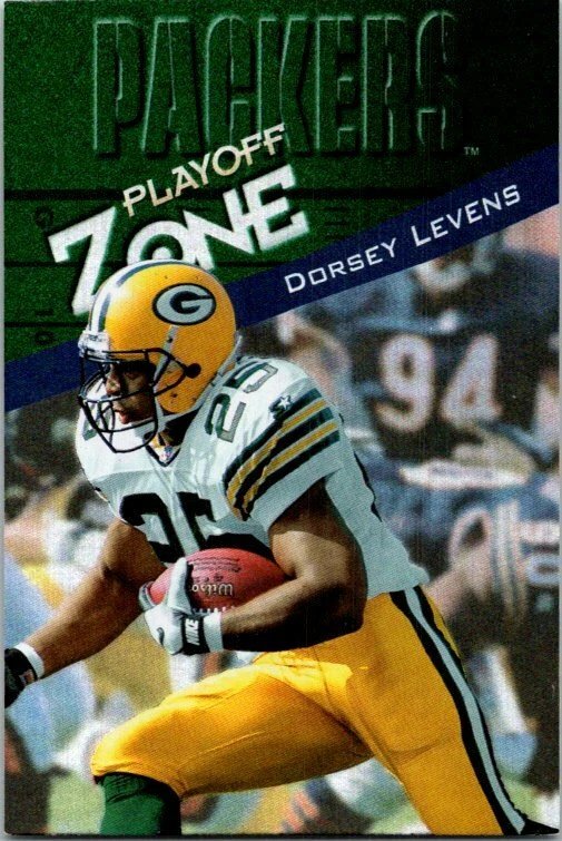 1997 Playoff Zone Football Pick / Choose Your Cards    - Image 1 of 1