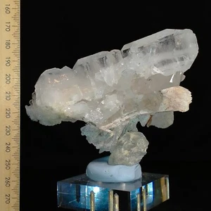Faden Quartz tabular crystal cluster natural mineral specimen Watch Video 860ct - Picture 1 of 8