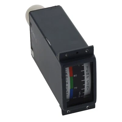 Serviceable Learjet Cabin Temp Indicator P/N 6608401-022 w/ FAA 8130-3 - Hickok - Image 1 of 4
