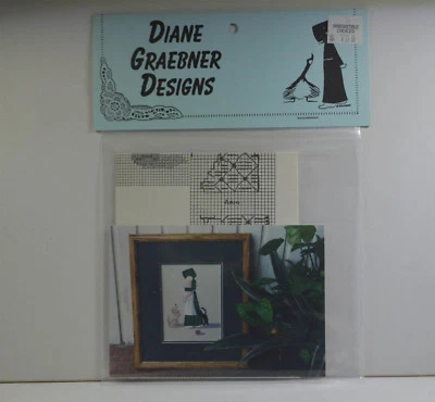 Diane Graebner Designs Cross Stitch Chart THE END OF A BUSY DAY - DG 16 - Image 1 of 3