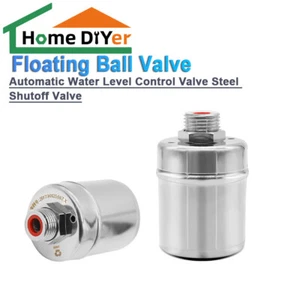 Floating Ball Valve Automatic Water Level Control Valve Steel Shutoff Valve - Picture 1 of 7