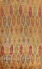 All-Over Oushak Oriental Area Rug Home Decor Indoor/ Outdoor Hand-knotted 9x13