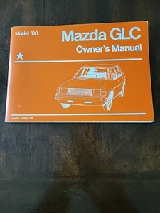 MANUAL DEL PROPIETARIO MAZDA GLC 1980 MODELO 80 - Imagen 1 de 17