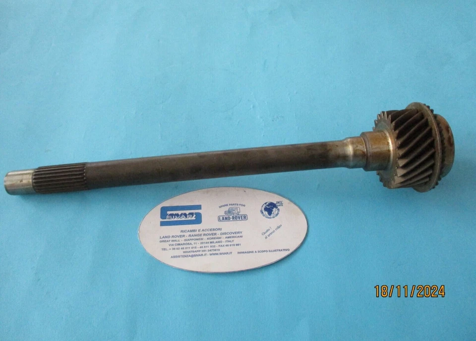 Albero Presa Diretta Land Rover Discovery I Range Rover Classic FTC1426 Sivar - Imagen 1 de 1