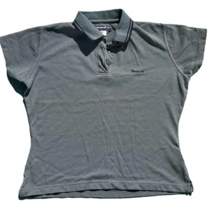 Reebok vintage khaki green polo women’s 12 - Picture 1 of 3