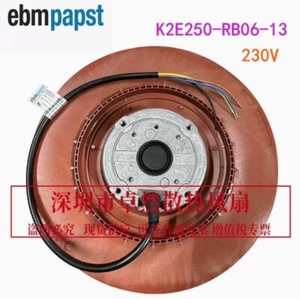 1PC K2E250-RB06-13 centrifugal fan 230V 400W (UPS or FedEx) - Afbeelding 1 van 4