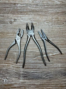 Vintage Diamalloy Duluth SL58 Lineman Pliers Wire Cutters 8.5" + Zenith + Fr SHP - Picture 1 of 13