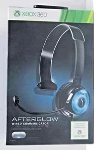 Afterglow Wired Communicator Headset for Xbox 360 NEW - Damaged Box - Picture 1 of 1