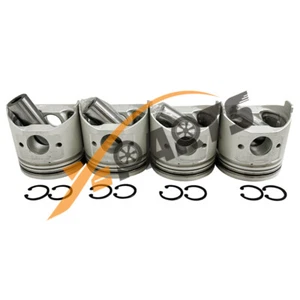 4set Piston For Thermo King 486V TK486V STD - Picture 1 of 6