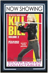 Kill Bill Volumen 2 - 2004 Thriller de acción de Tarantino R:4 DVD publicación gratuita - Imagen 1 de 6