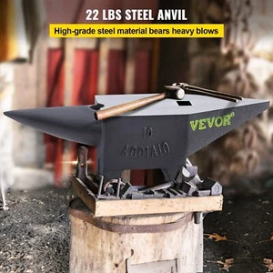 Polishing Cast Iron To Mirror Finish 22 Lbs/10kg Single Horn Anvil Shaping, Ben - Picture 1 of 10