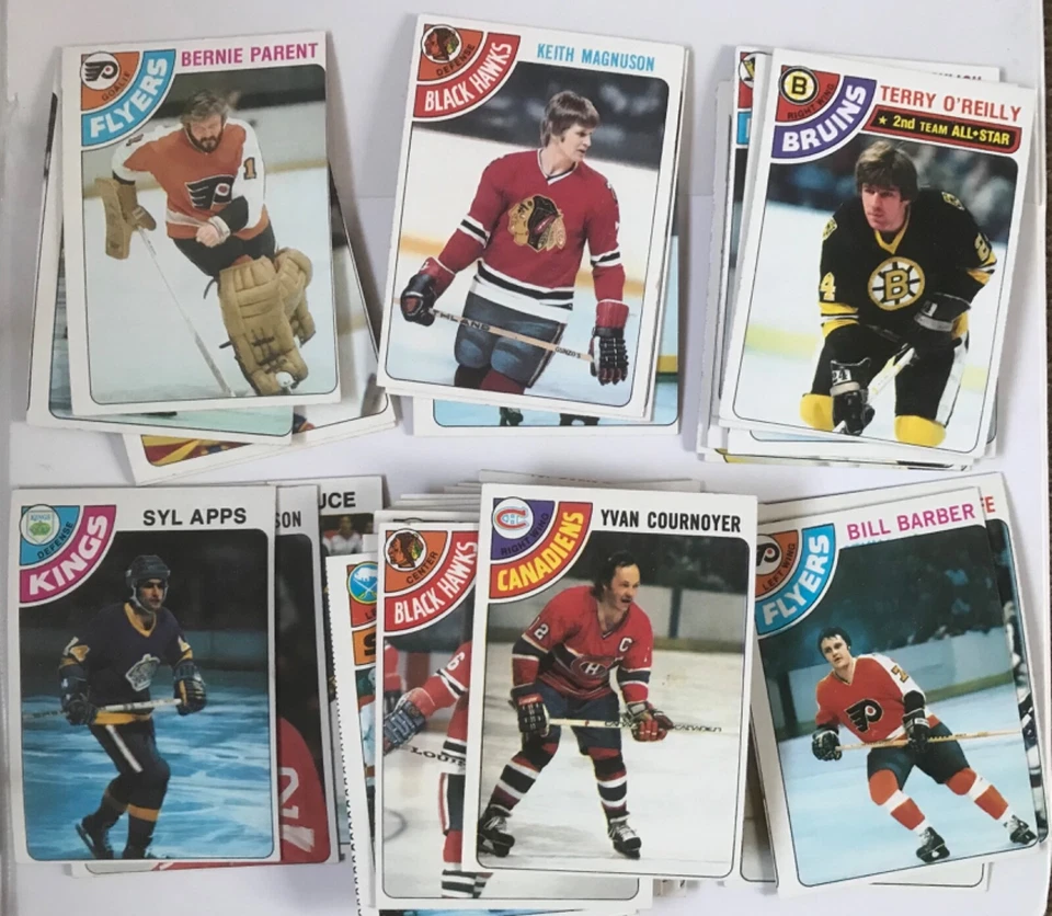 1978-79 NHL Hockey Topps & OPC FREE Ship Multi Discount U PICK UPDATE OCT 2025 - Image 1 of 1