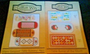 Lotto di 2, Collezione The Cotton Way, Runner da Tavolo - Nuovi - Foto 1 di 6