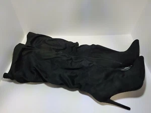 knee high boots black, Olivia Ferguson Giovana Jolie hustle - Picture 1 of 3