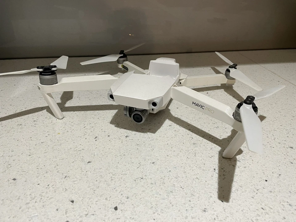 DJI Mavic Pro 4K Fly Drone with Accessories - White- Please Check Ad Description - Image 1 of 4