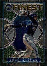 1995 Finest Toronto Blue Jays Baseball Card #59 John Olerud