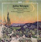 Julius Rontgen: Symphonies Nos. 9 & 21 [Used Very Good Cd]